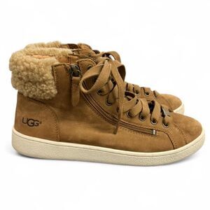 Womens Unique Ugg High Top Sneakers SZ 8.5